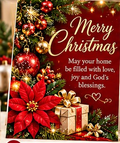 Christmas Blessings Card