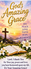 God's Amazing Grace Card