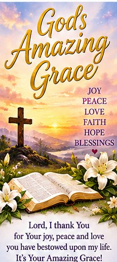 God's Amazing Grace Card