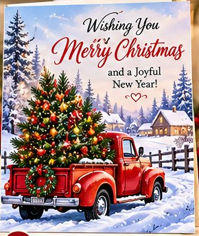 Christmas Joy Card