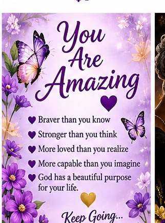 Encouragement Card