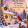 Peaceful Christmas Card