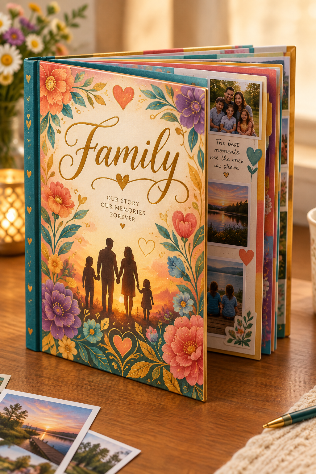 Family Memory Book