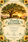 Family Reunion Invitation