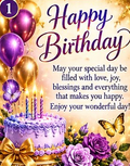 Personalized Birthday Card
