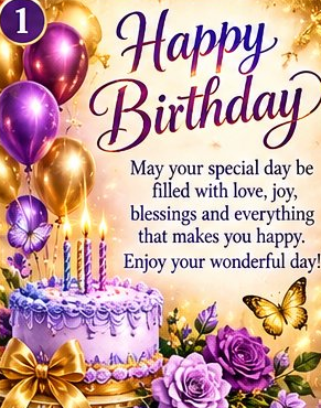 Personalized Birthday Card