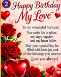 Birthday Card for My Love