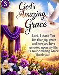 God's Amazing Grace Card