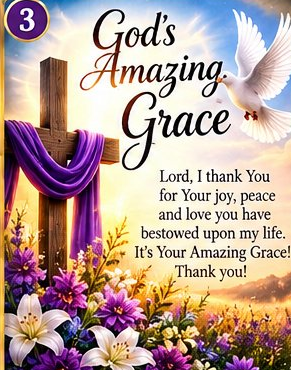 God's Amazing Grace Card