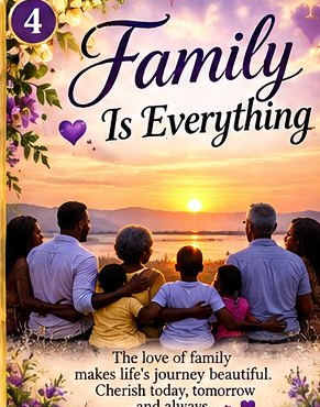 Family Is Everything Card