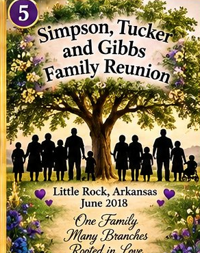 Family Reunion Celebration Card