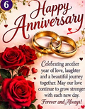 Happy Anniversary Card