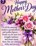 Mother's Day Blessings Card