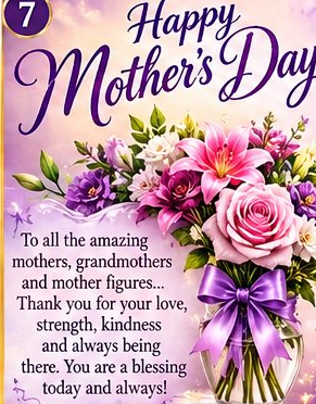 Mother's Day Blessings Card