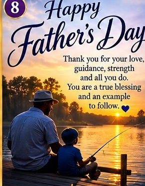 Father's Day Blessings Card
