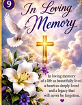 In Loving Memory Card