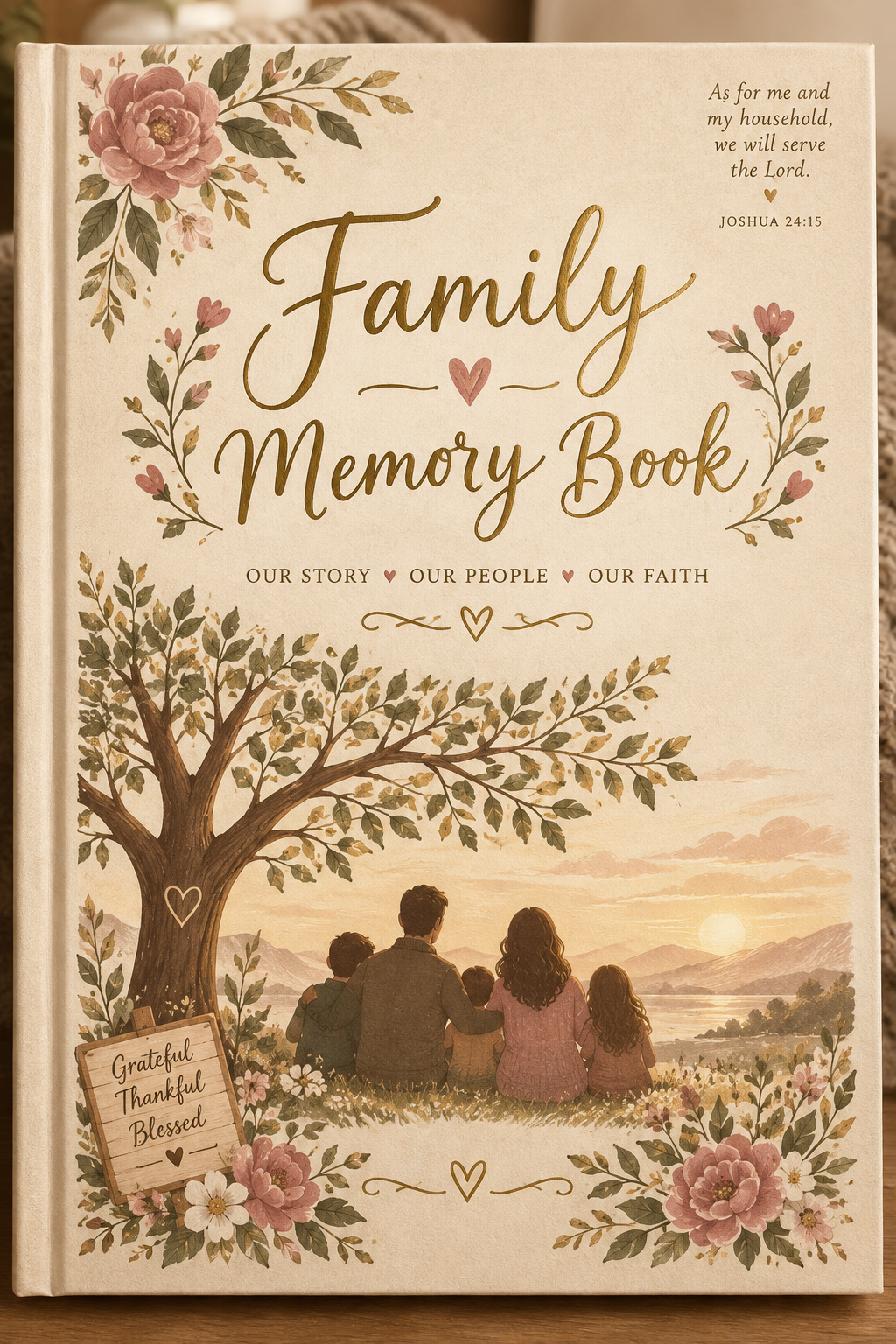 Family Memory Book