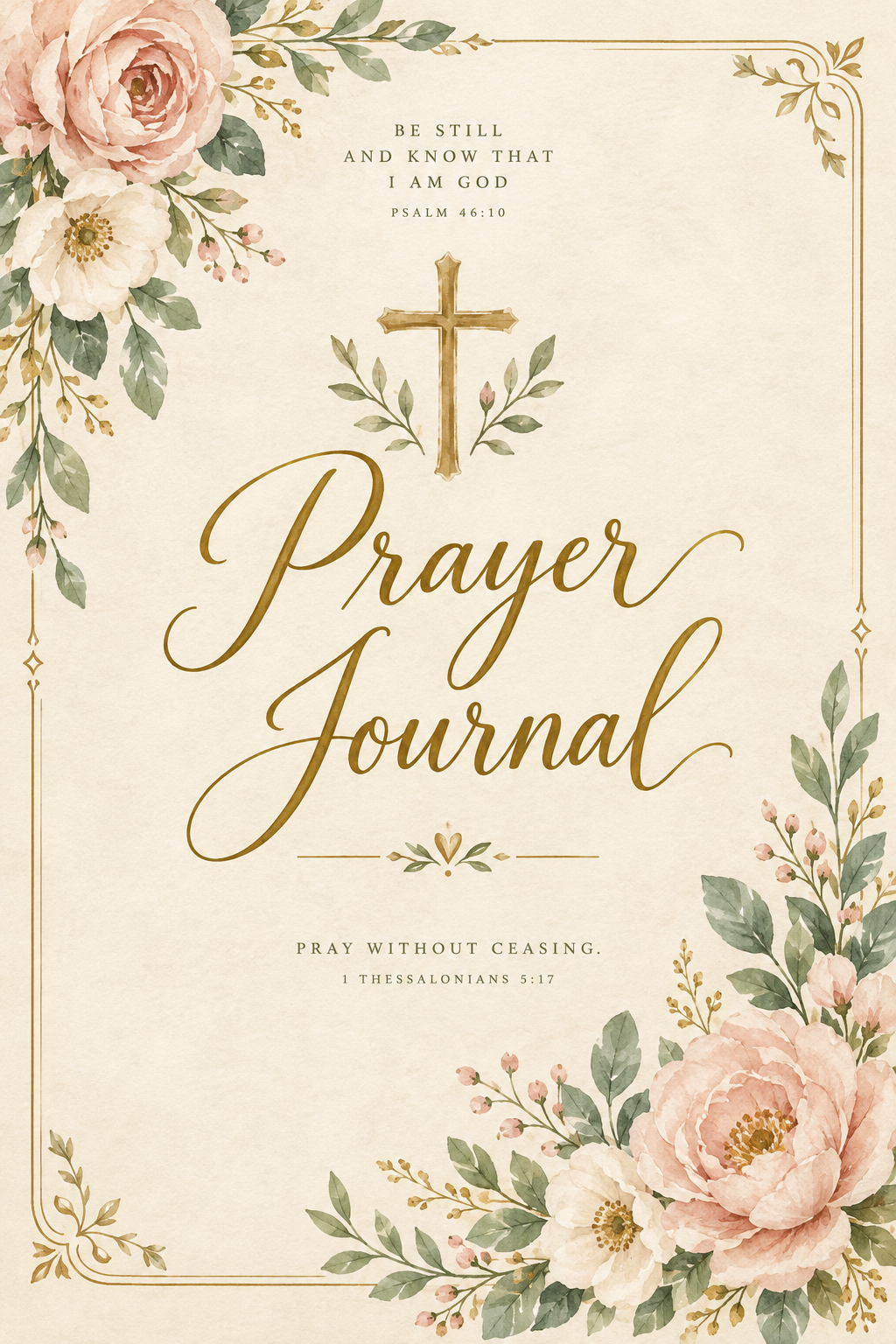 Printable Prayer Journal